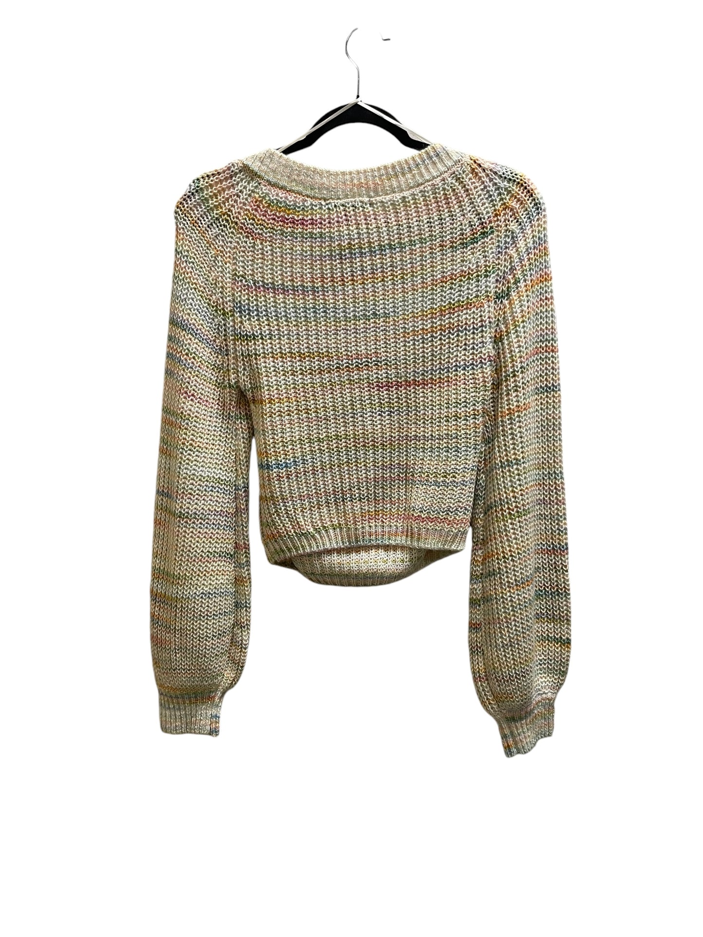 Sweater By Clothes Mentor In Multi-colored, Size: L