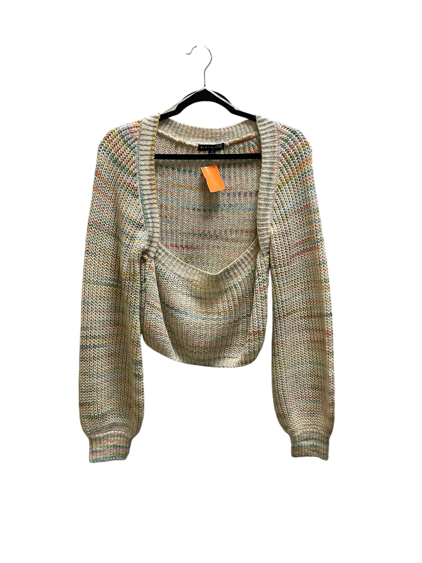 Sweater By Clothes Mentor In Multi-colored, Size: L