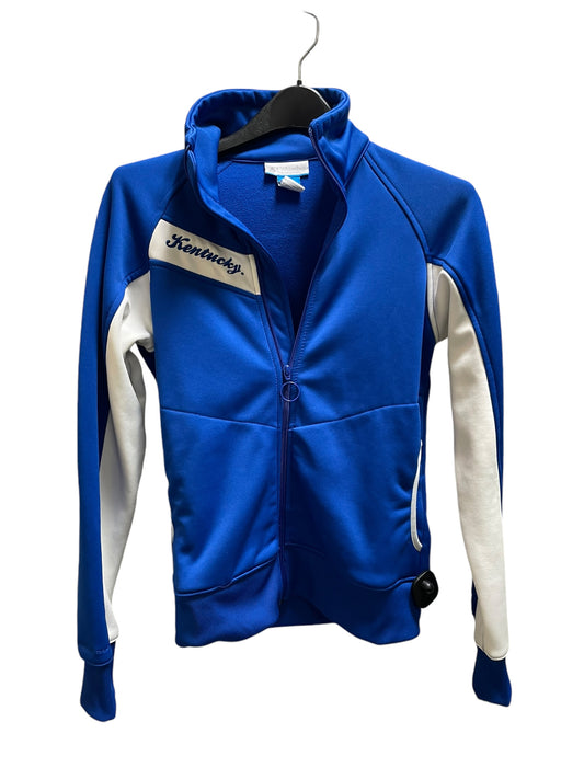 Athletic Jacket By Columbia In Blue, Size: M