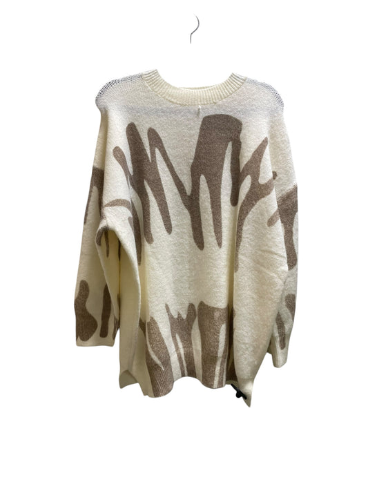 Sweater By En Creme In White, Size: M