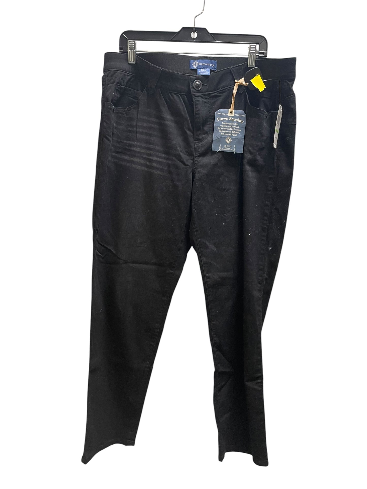 Pants Other By Democracy In Black, Size: 18