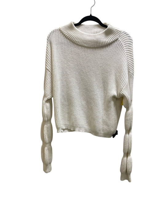 Sweater By Versona In White, Size: M