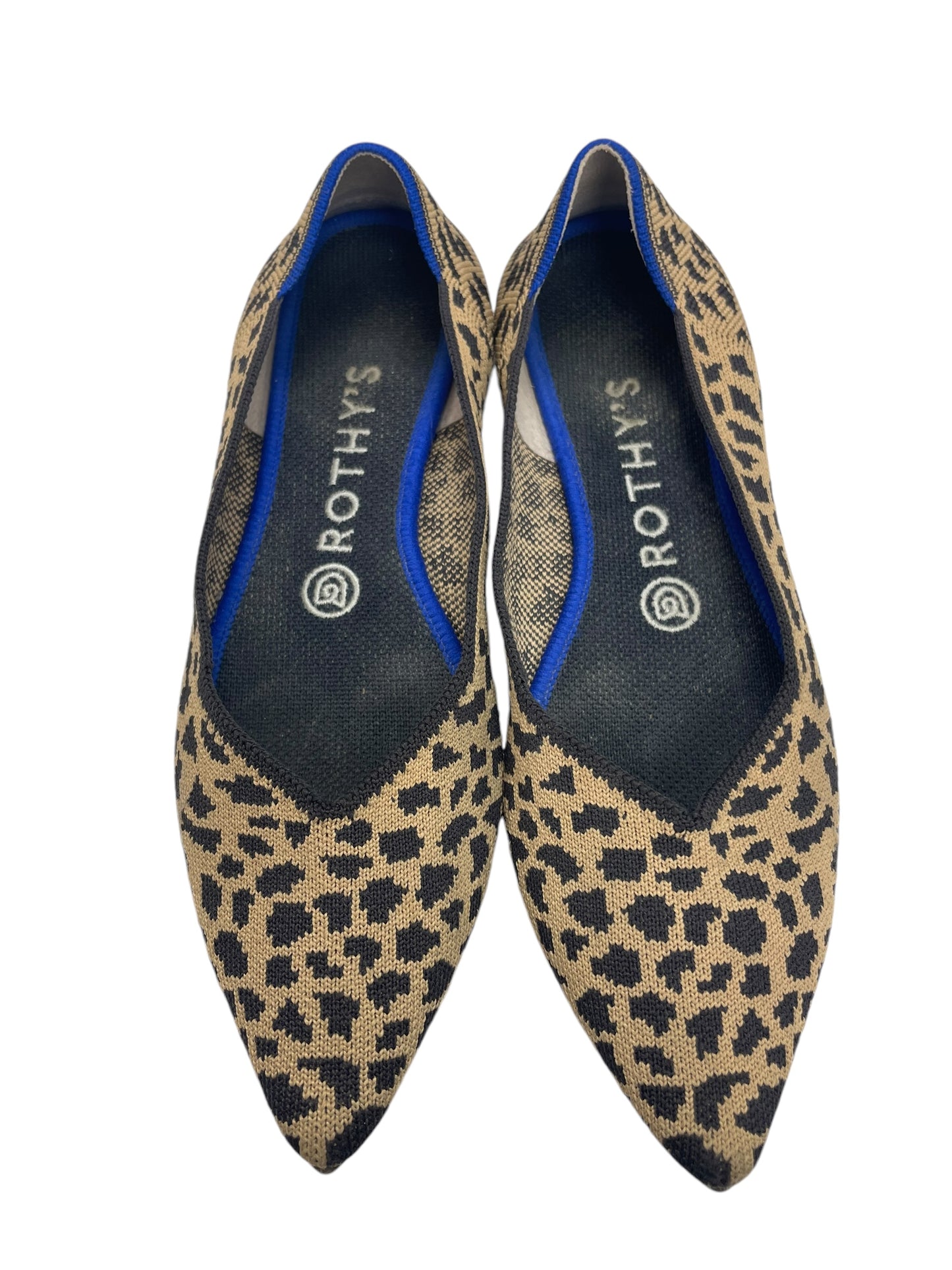 Shoes Flats By Rothys In Animal Print, Size: 8