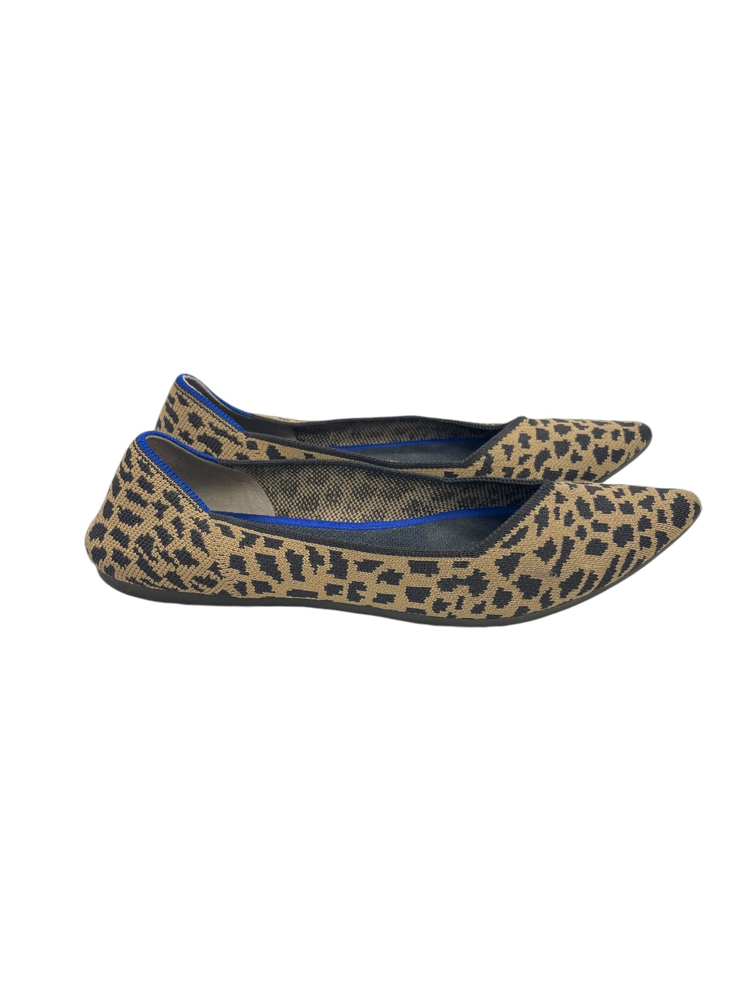 Shoes Flats By Rothys In Animal Print, Size: 8