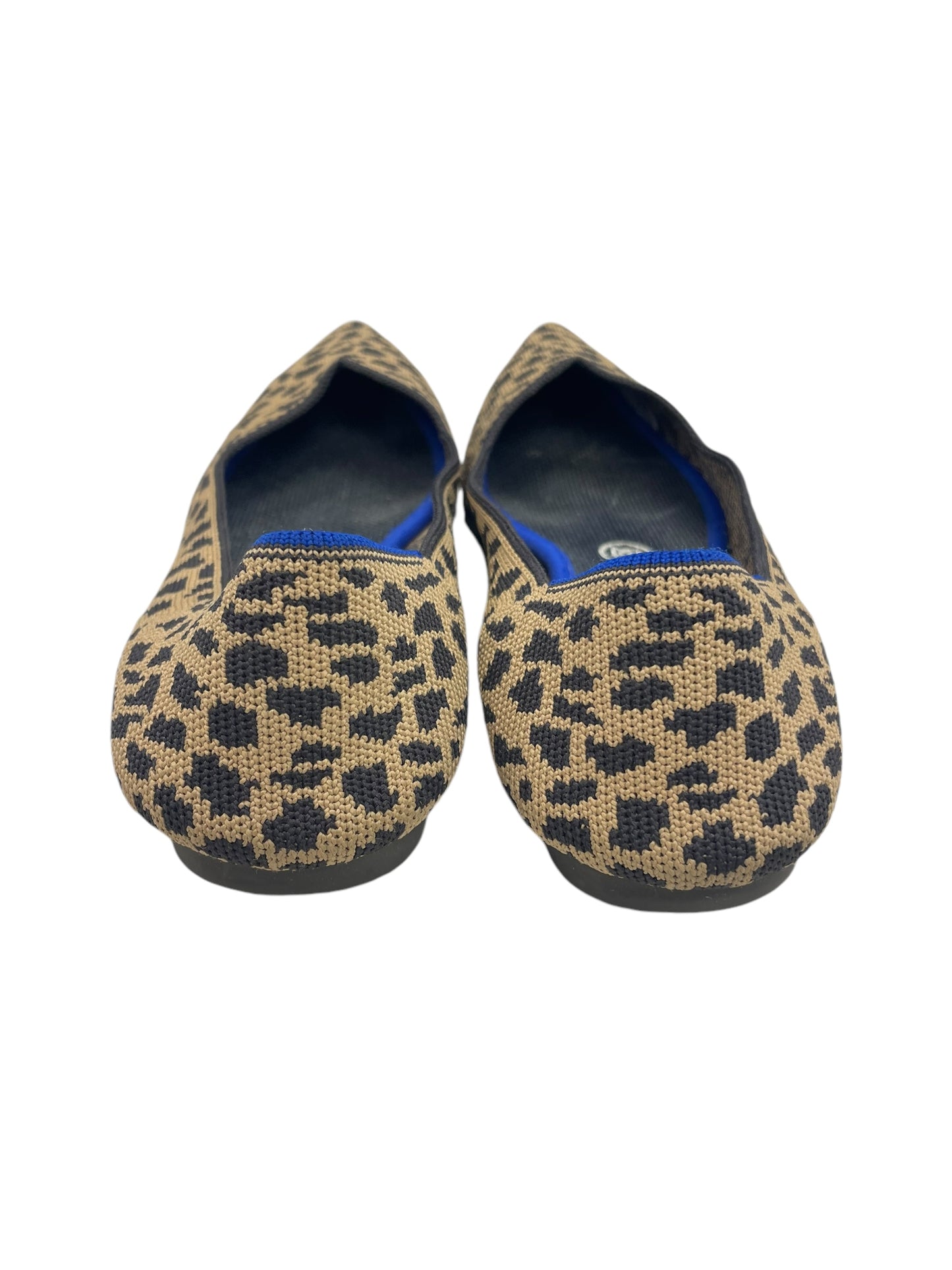 Shoes Flats By Rothys In Animal Print, Size: 8