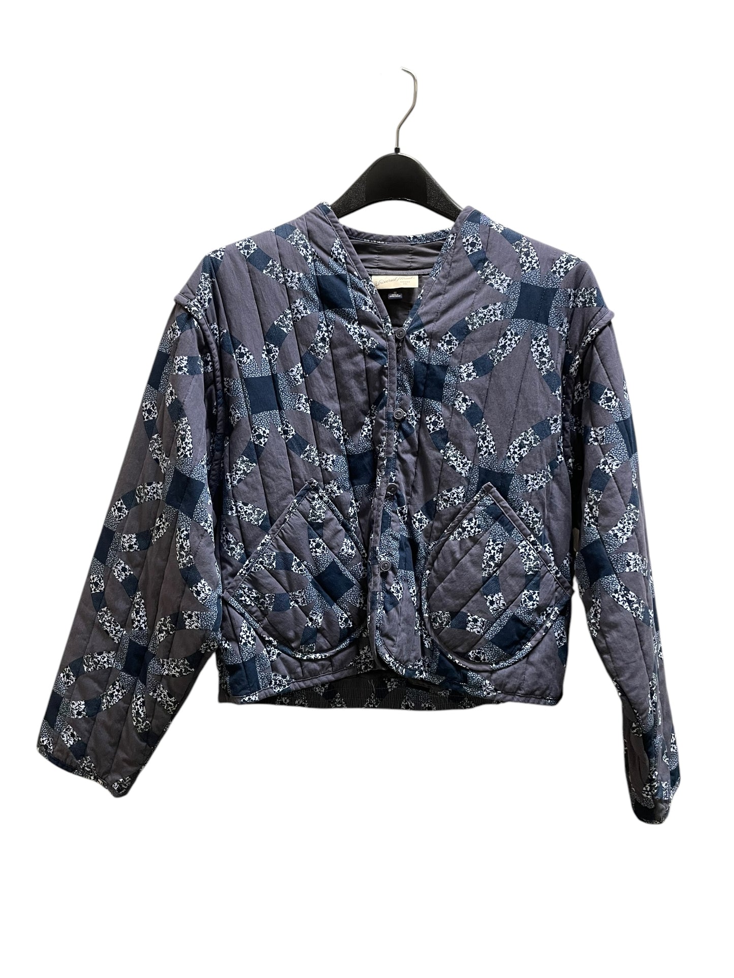 Jacket Other By Universal Thread In Blue, Size: M