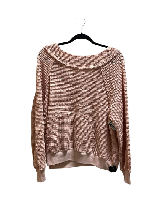 Sweater By Clothes Mentor In Pink, Size: S