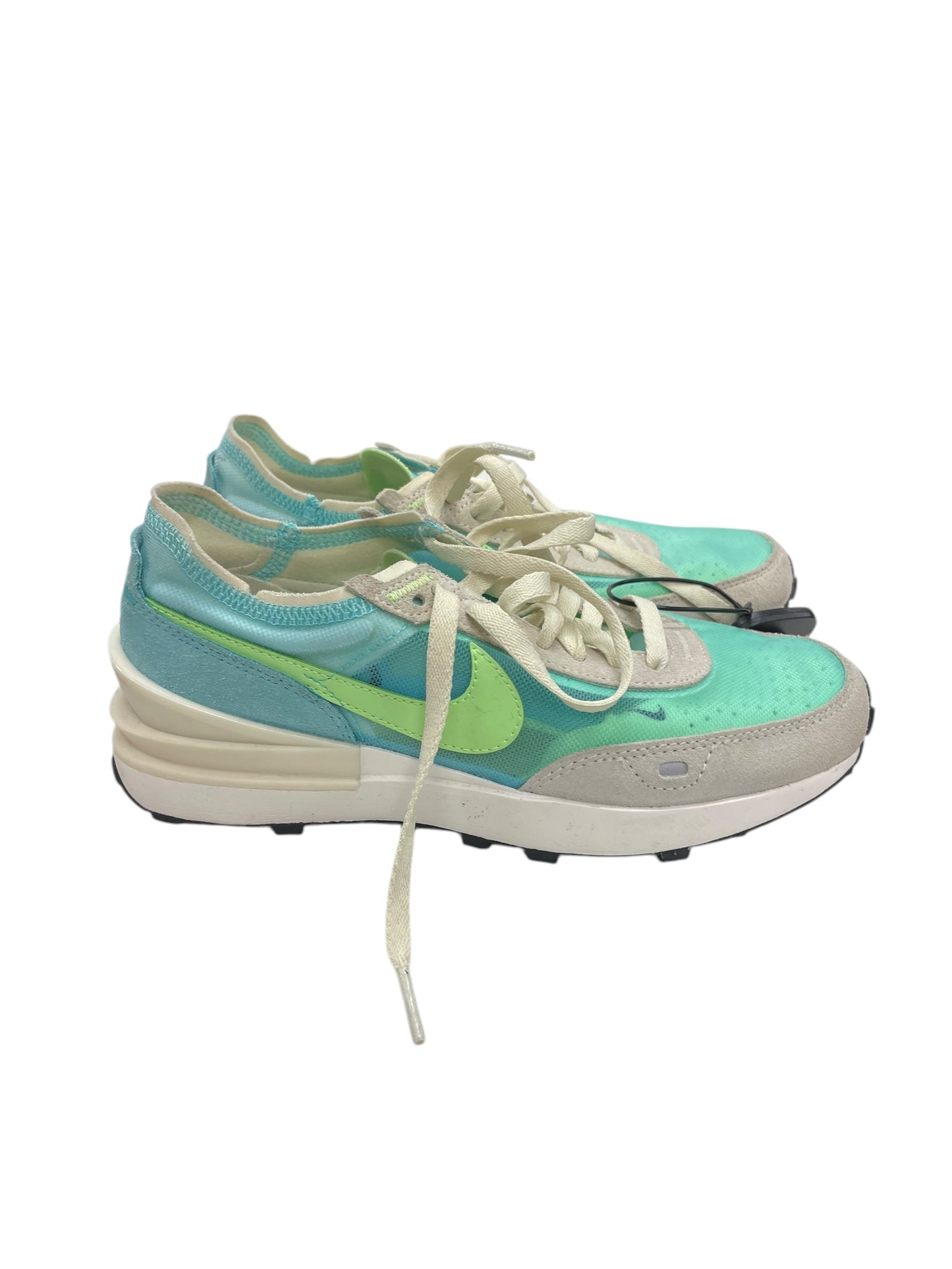 Shoes Athletic By Nike In Green, Size: 7