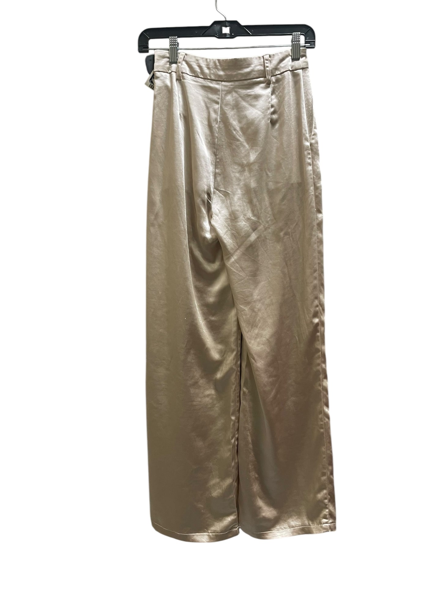 Pants Dress By Clothes Mentor In Cream, Size: 2