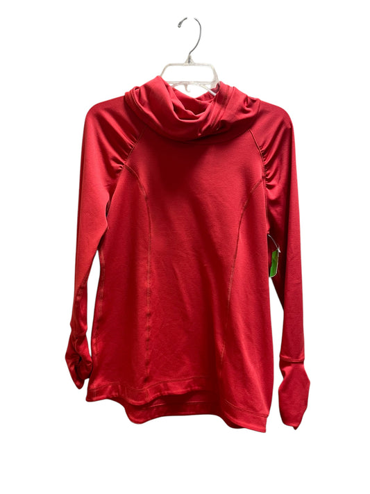 Athletic Jacket By Calia In Red, Size: L