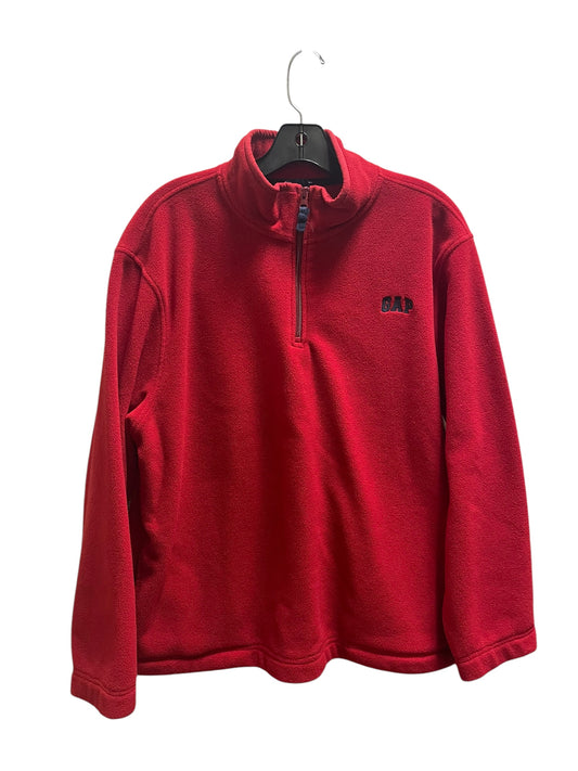 Sweatshirt Crewneck By Gap In Red, Size: L