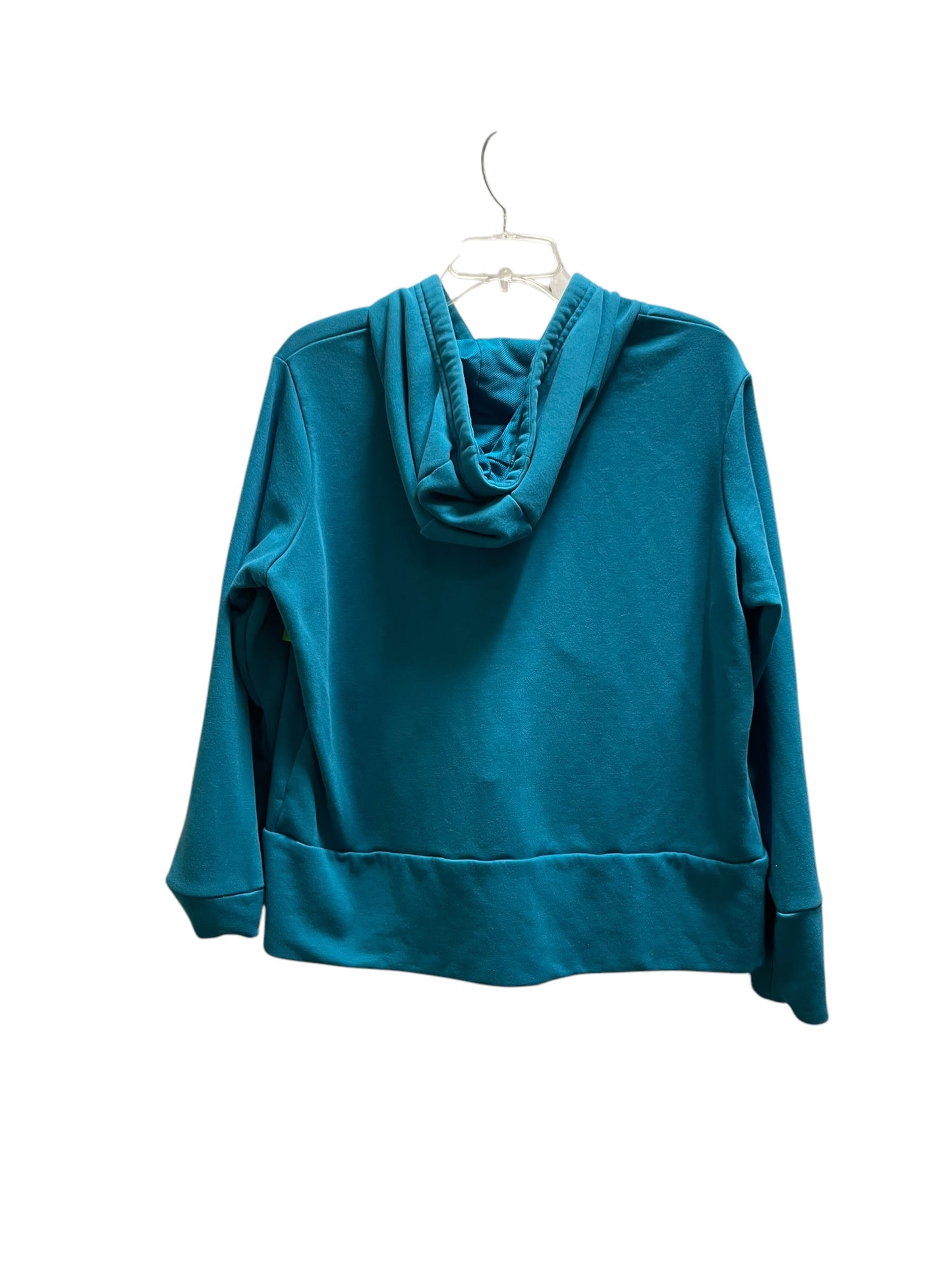 Athletic Fleece By Nike Apparel In Teal, Size: Xl