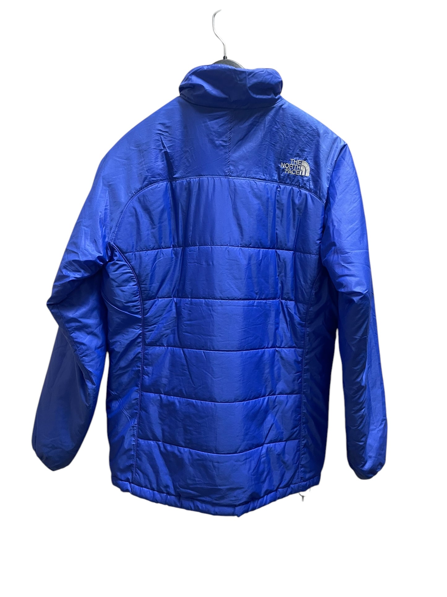 Jacket Puffer & Quilted By The North Face In Blue, Size: M