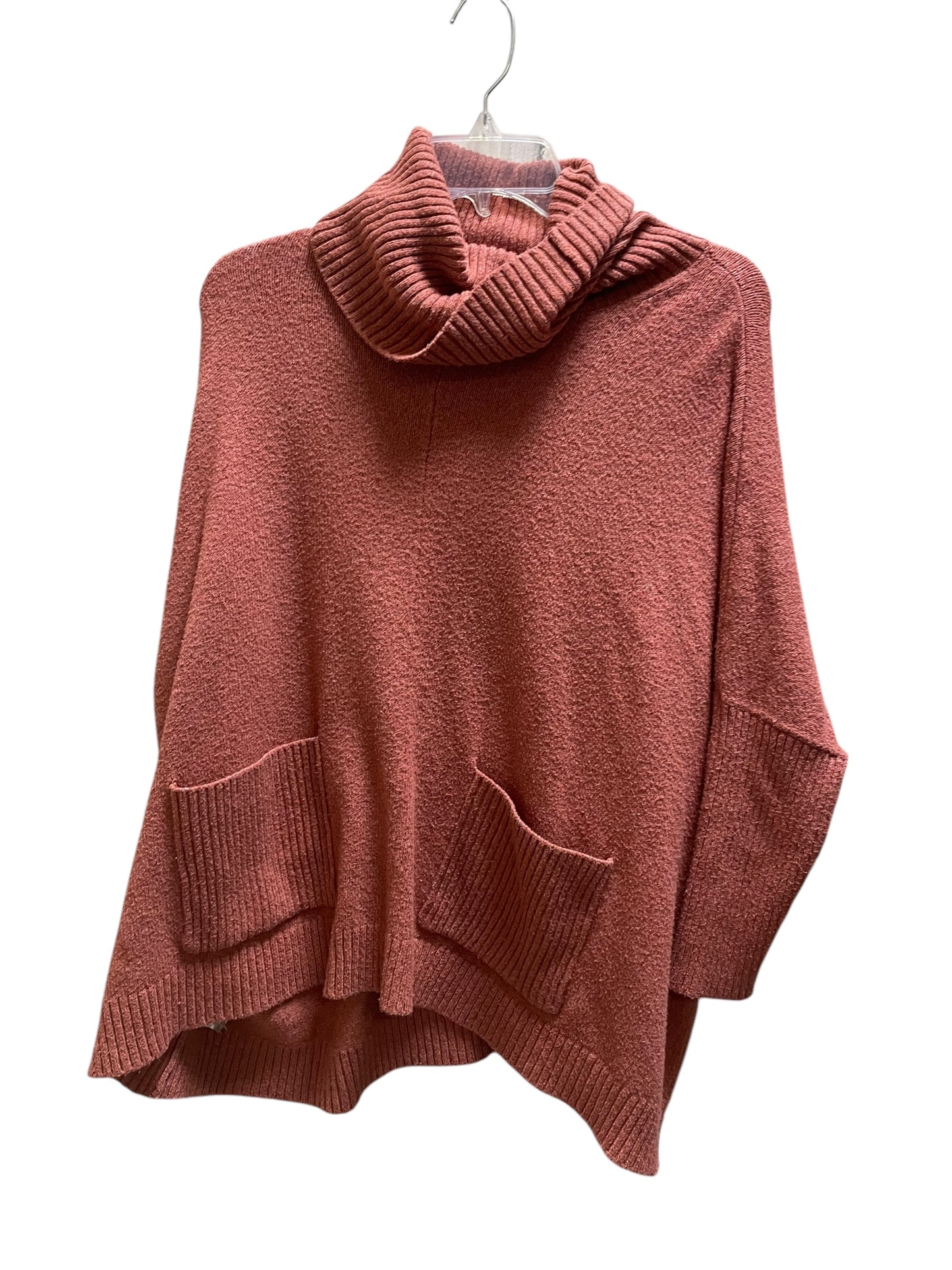 Sweater By Loft In Red, Size: L