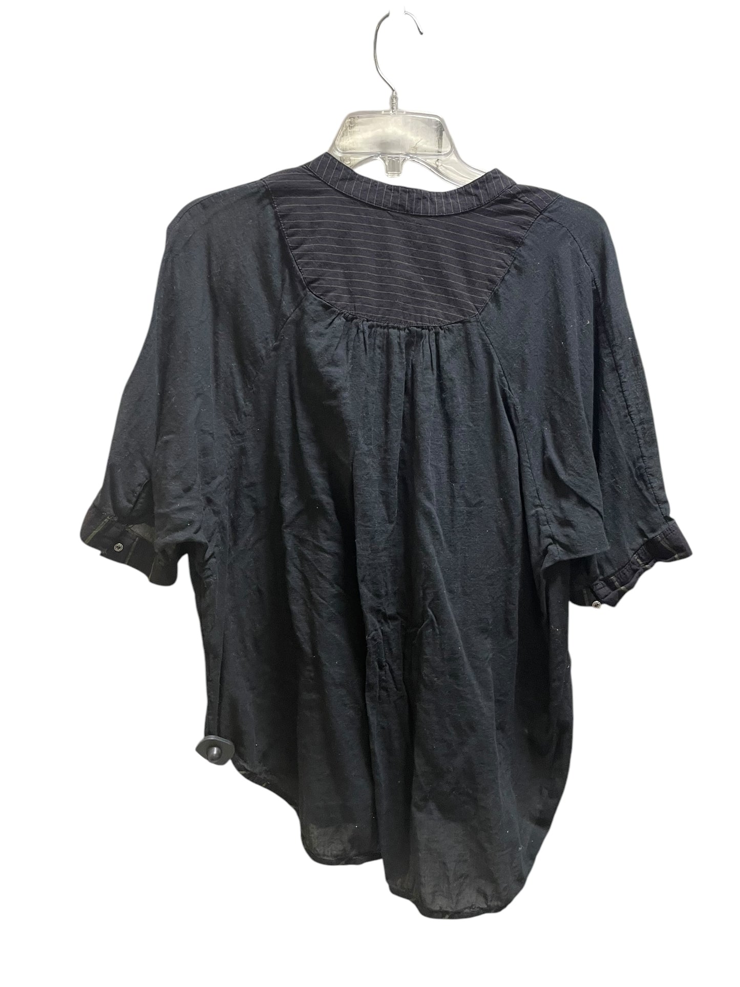 Top Short Sleeve By Free People In Black, Size: S