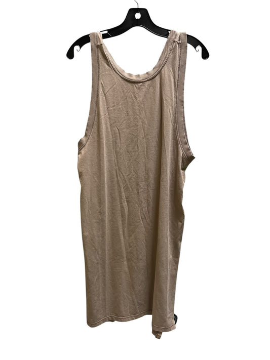 Dress Casual Midi By Free People In Brown, Size: M