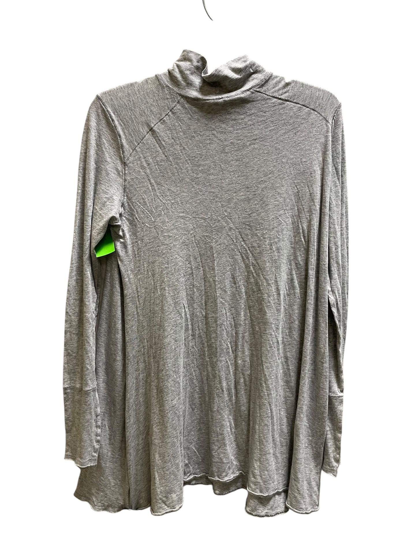 Top Long Sleeve By Free People In Grey, Size: M