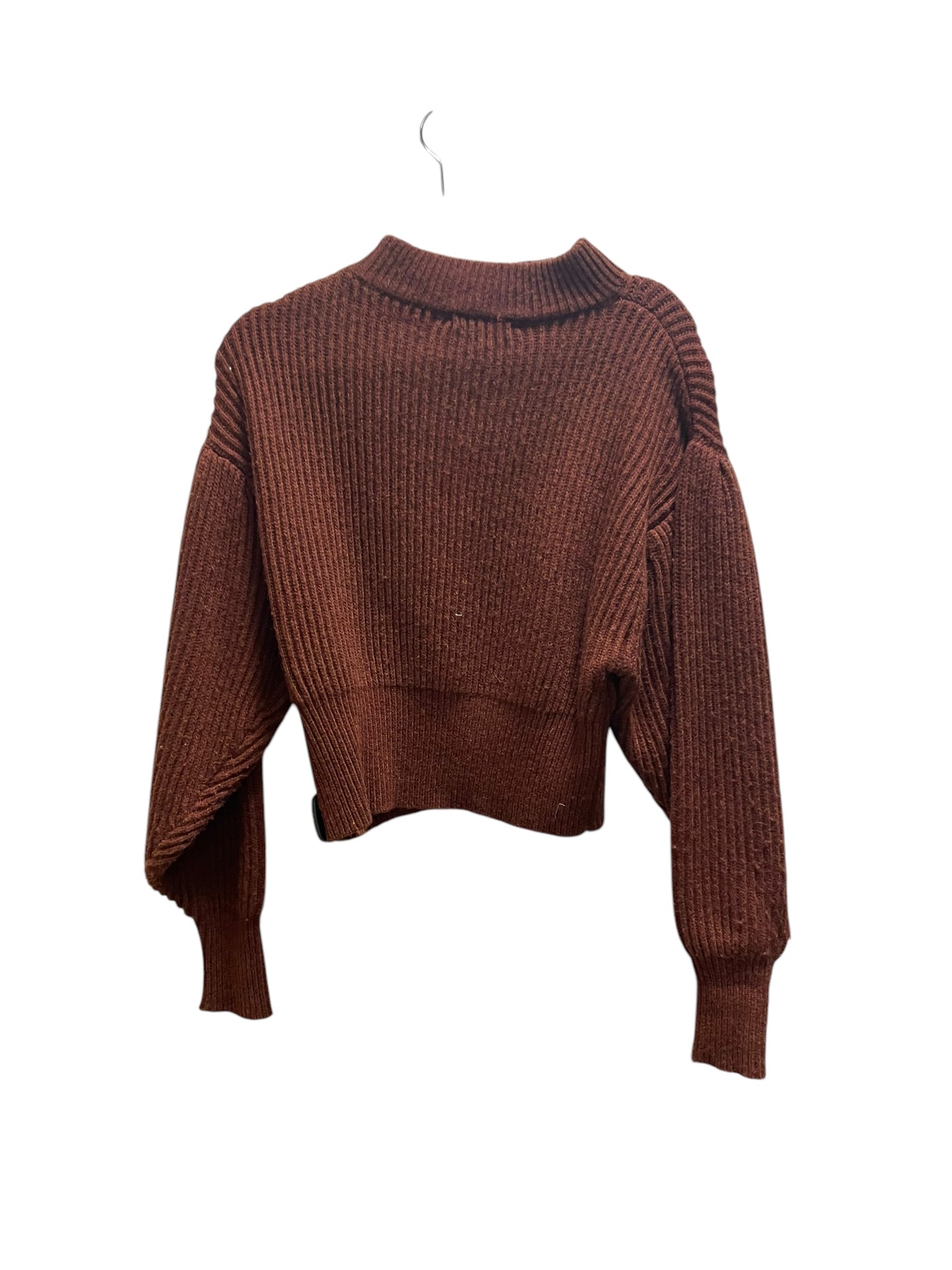 Sweater By Astr In Brown, Size: M