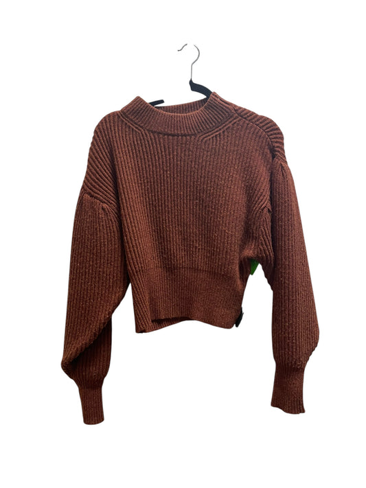 Sweater By Astr In Brown, Size: M