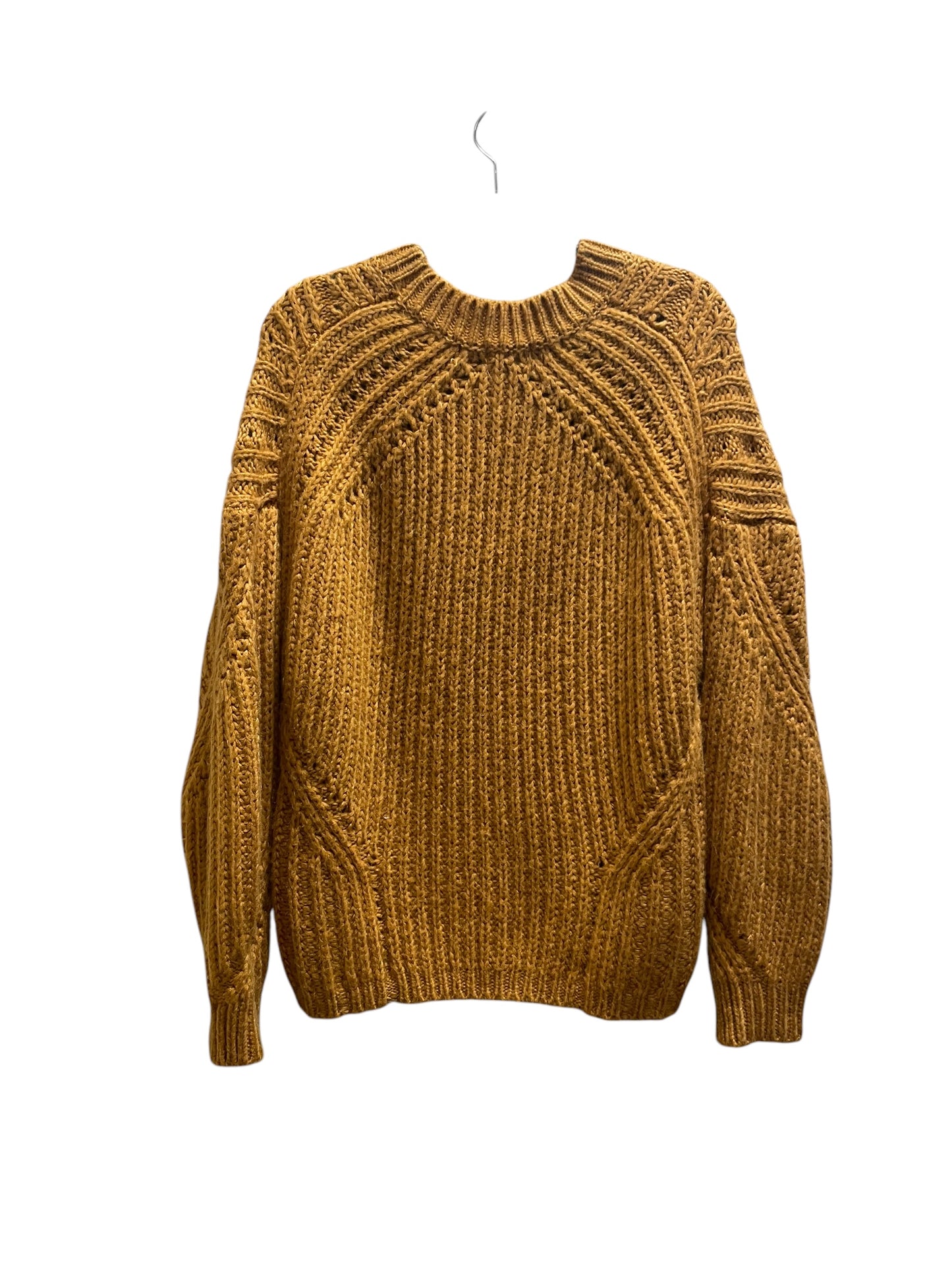 Sweater By Clothes Mentor In Brown, Size: M