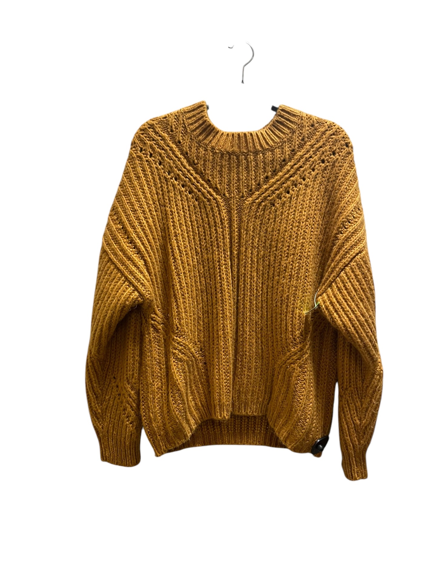 Sweater By Clothes Mentor In Brown, Size: M