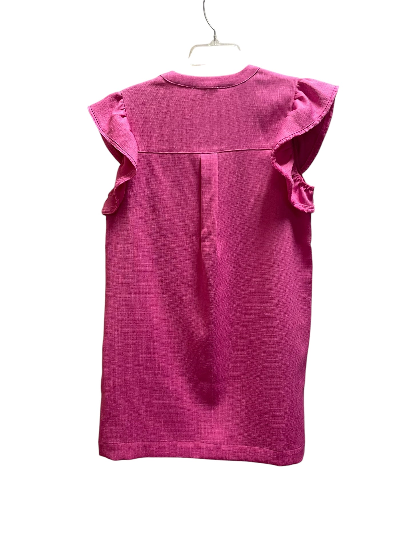 Dress Casual Midi By Thml In Pink, Size: M