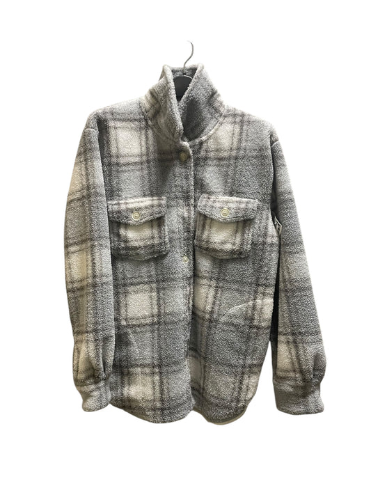 Jacket Other By Abercrombie And Fitch In Grey, Size: Xl