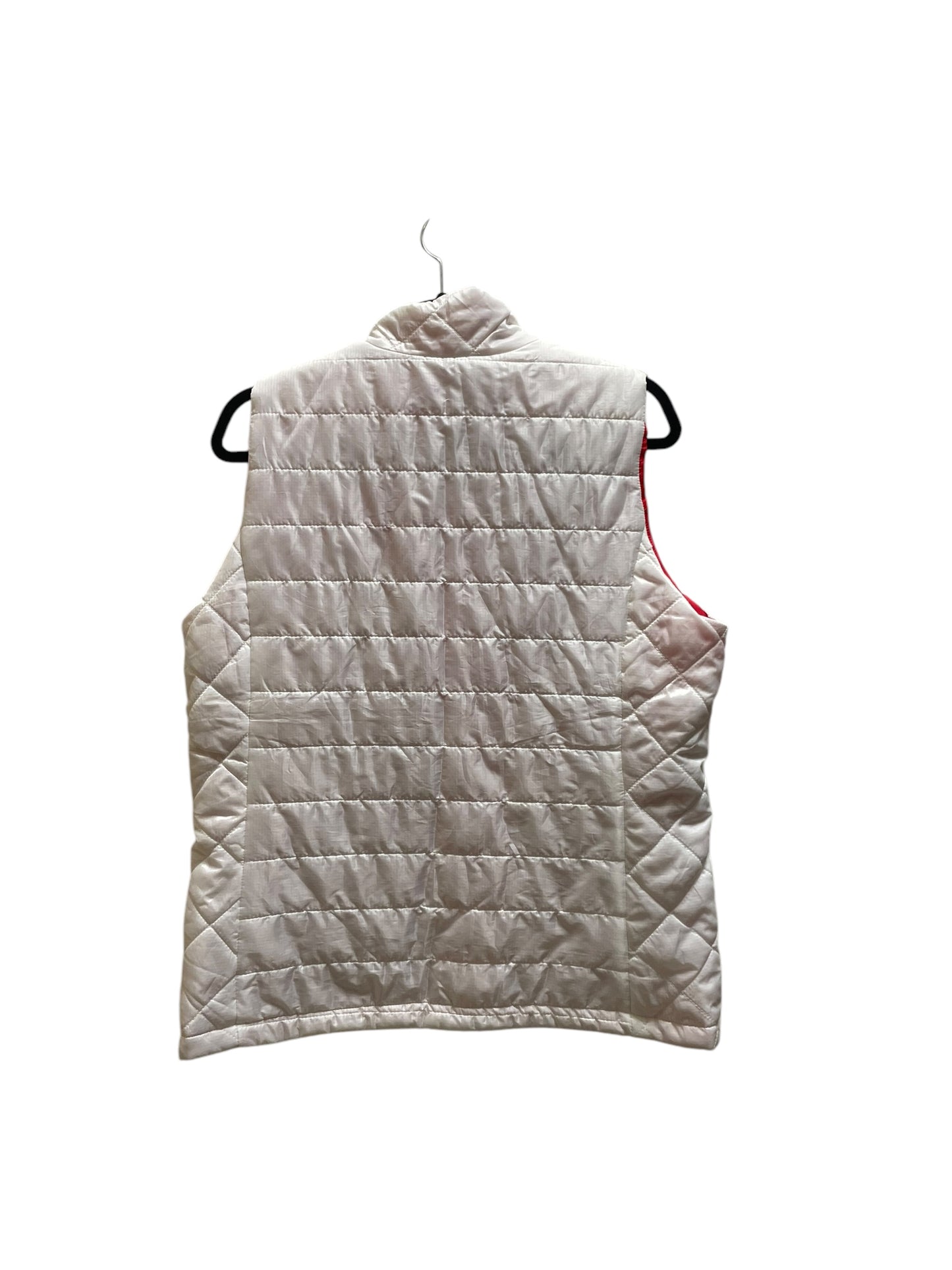 Vest Puffer & Quilted By Clothes Mentor In White, Size: M