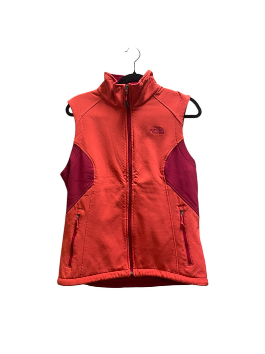 Vest Puffer & Quilted By The North Face In Coral, Size: L