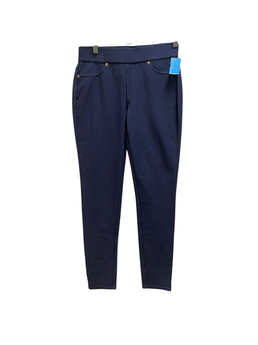 Pants Designer By Michael Kors In Blue, Size: S