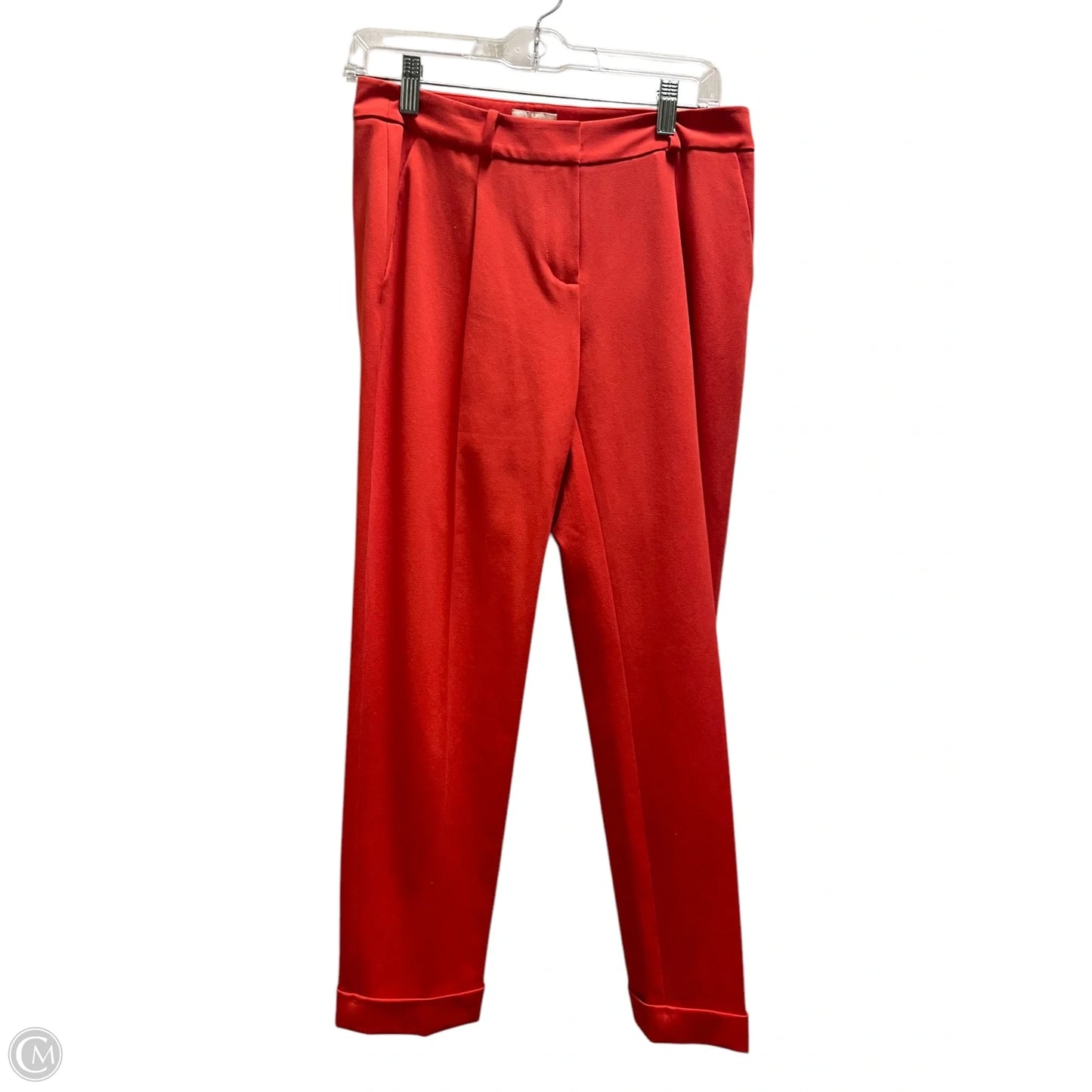 Pants Designer By Kate Spade In Red, Size: 2