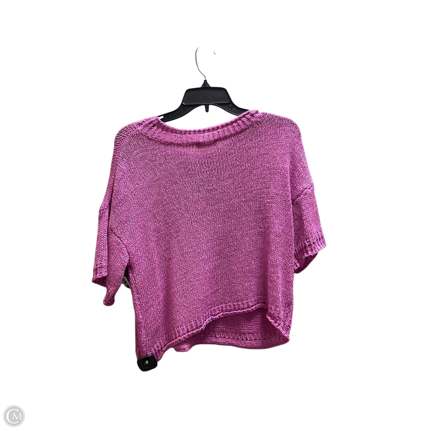 Top Short Sleeve By Clothes Mentor In Purple, Size: M