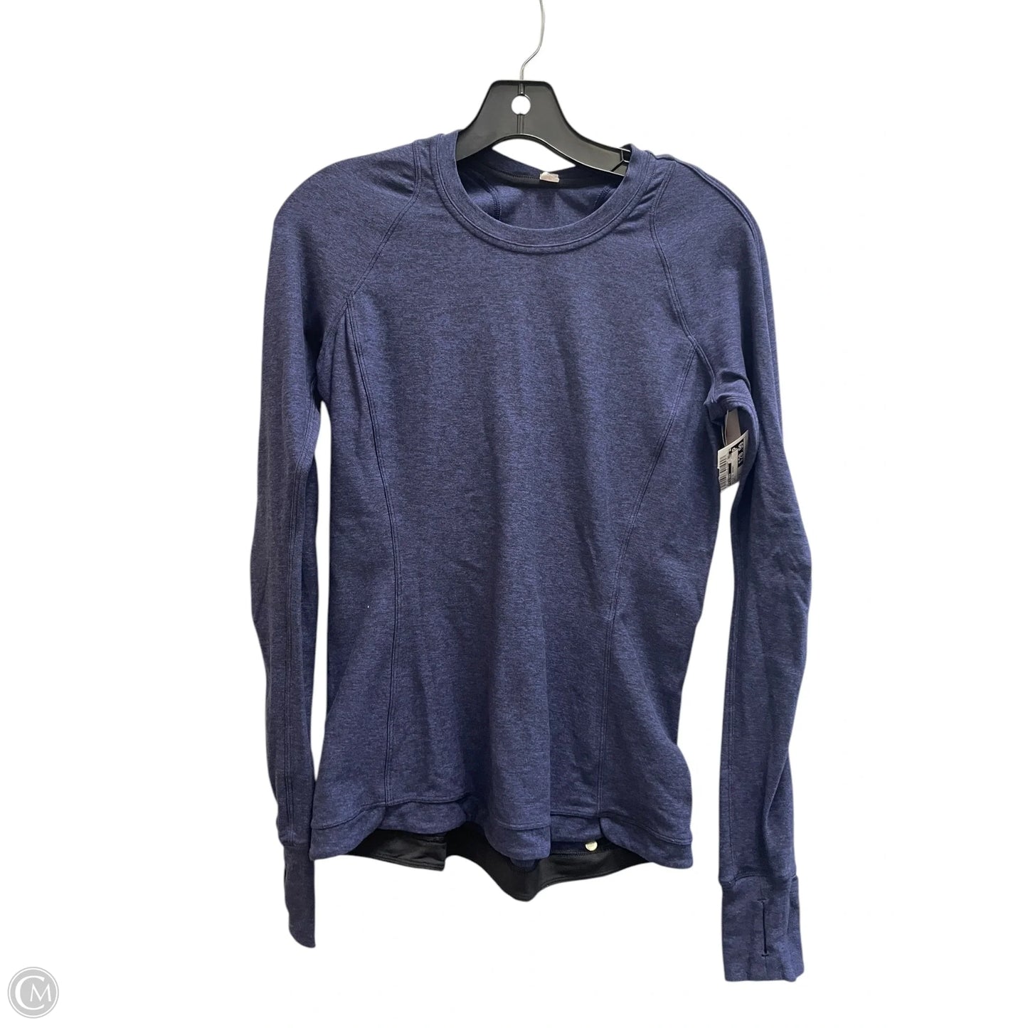 Athletic Jacket By Lululemon In Purple, Size: 6