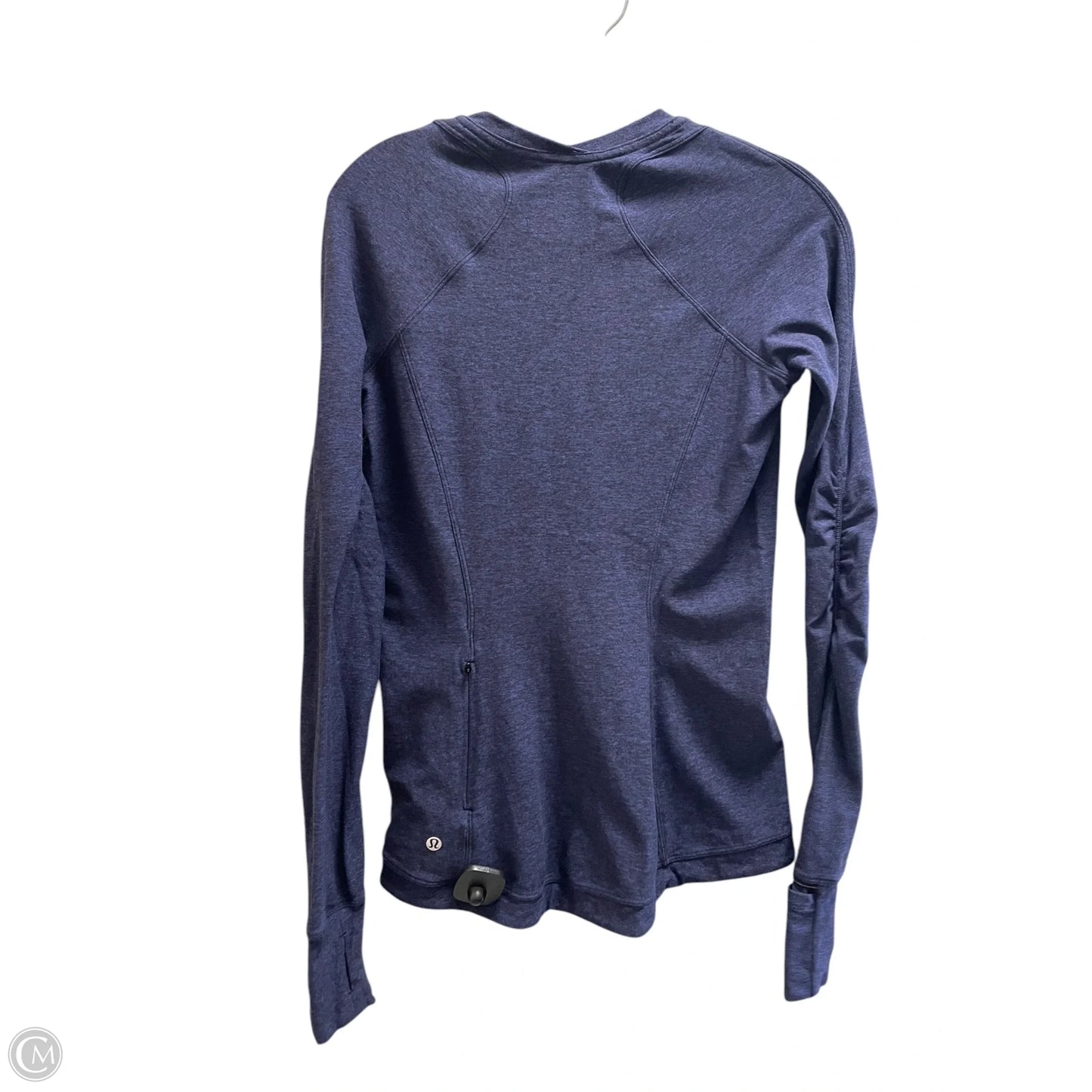 Athletic Jacket By Lululemon In Purple, Size: 6