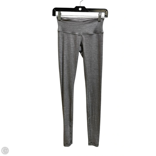 Athletic Leggings By Lululemon In Grey, Size: 2