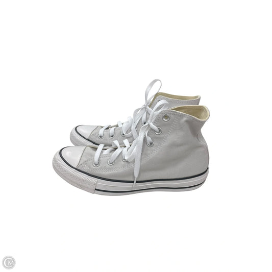 Shoes Sneakers By Converse In Grey, Size: 7.5