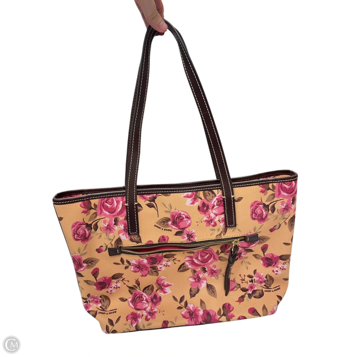 Handbag Designer By Dooney And Bourke, Size: Medium