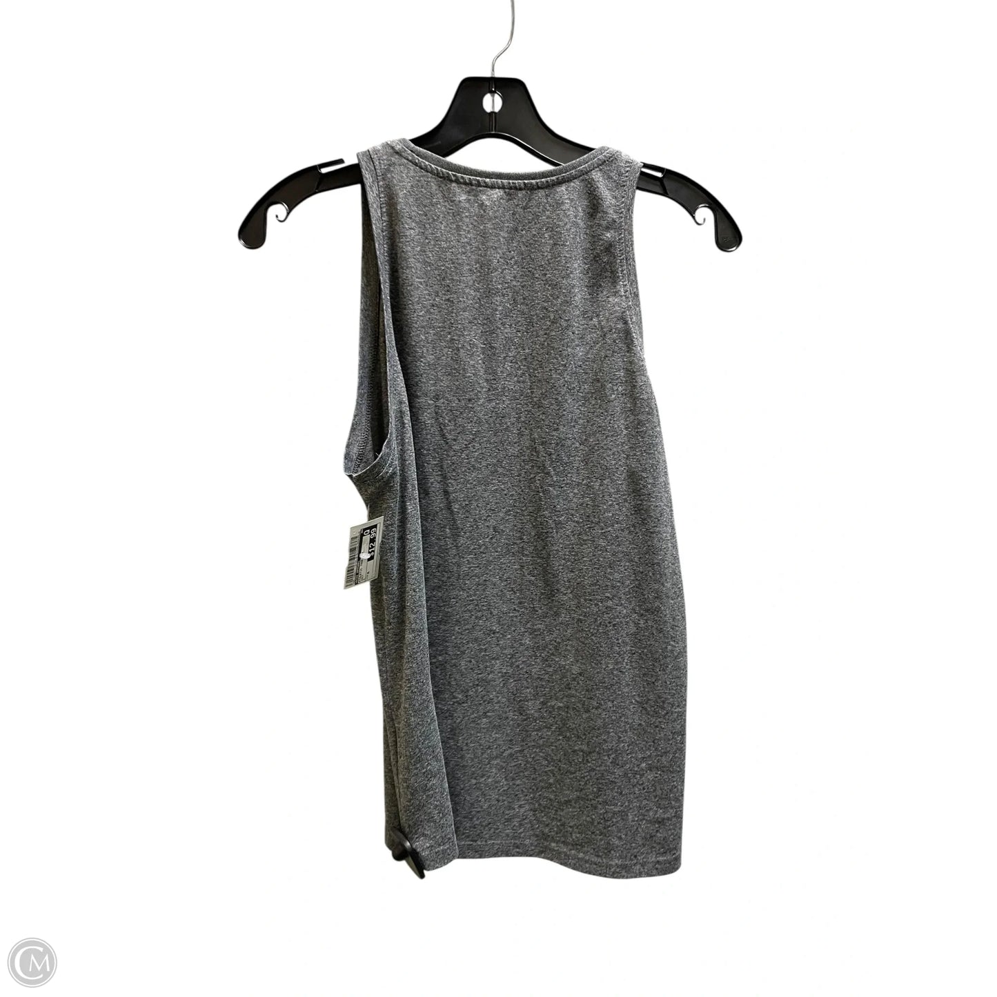Athletic Tank Top By Nike Apparel In Grey, Size: M