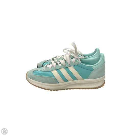 Shoes Sneakers By Adidas In Blue, Size: 8.5