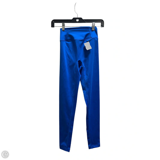 Athletic Leggings By Clothes Mentor In Blue, Size: S