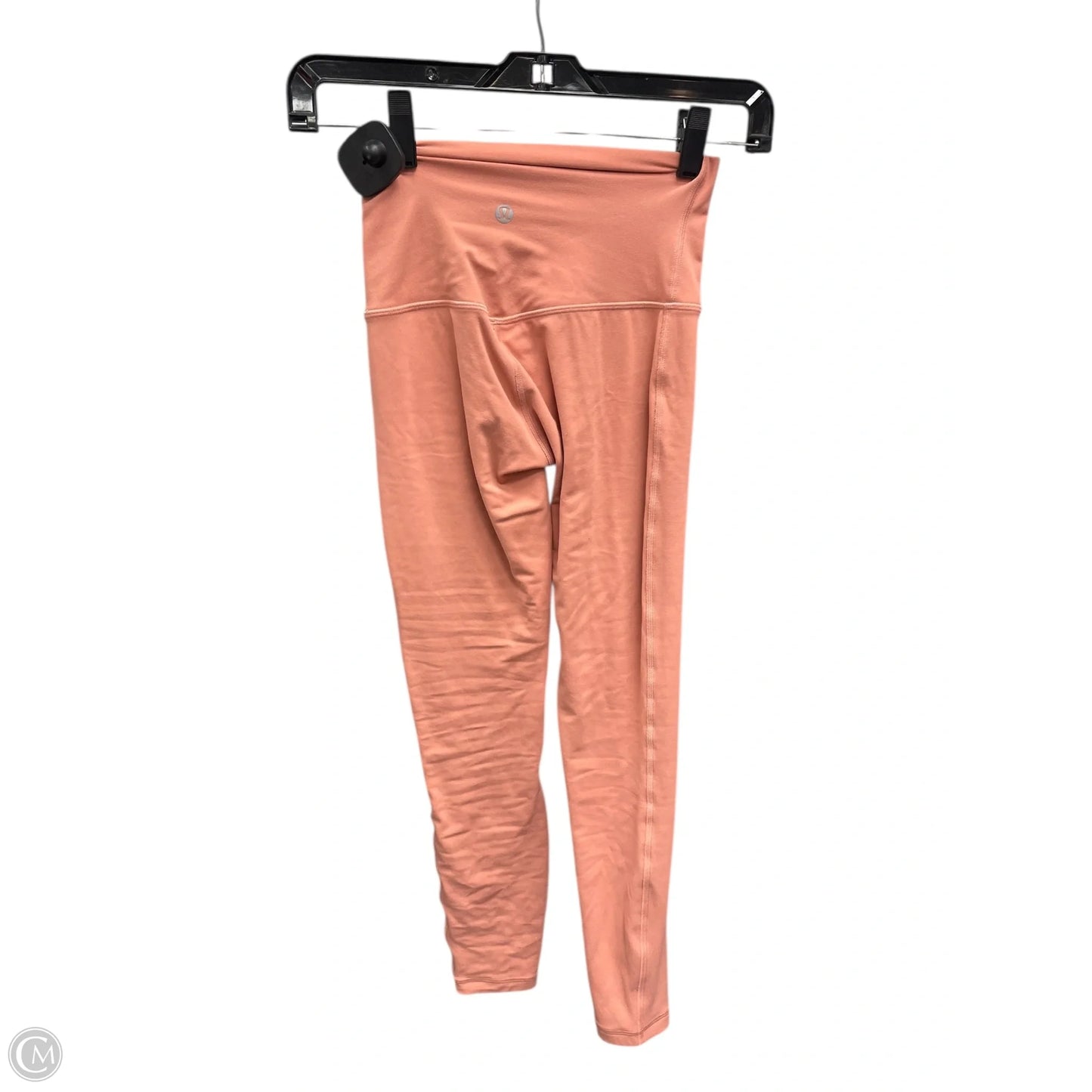 Athletic Leggings By Lululemon In Peach, Size: 2