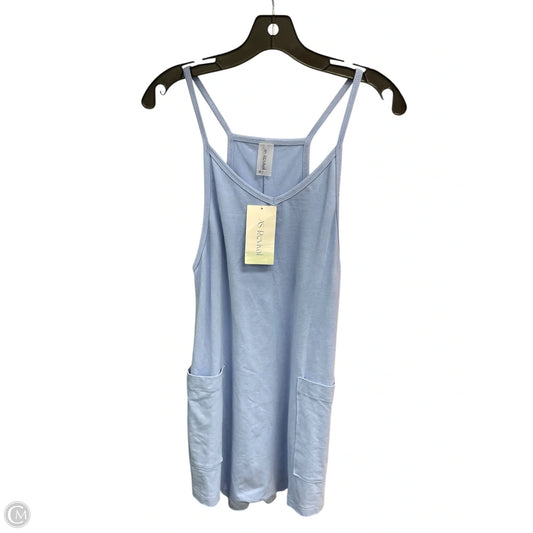 Romper By Clothes Mentor In Blue, Size: Xs