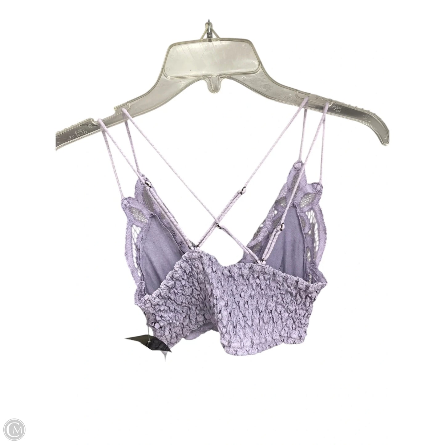 Bralette By Free People In Purple, Size: Xs