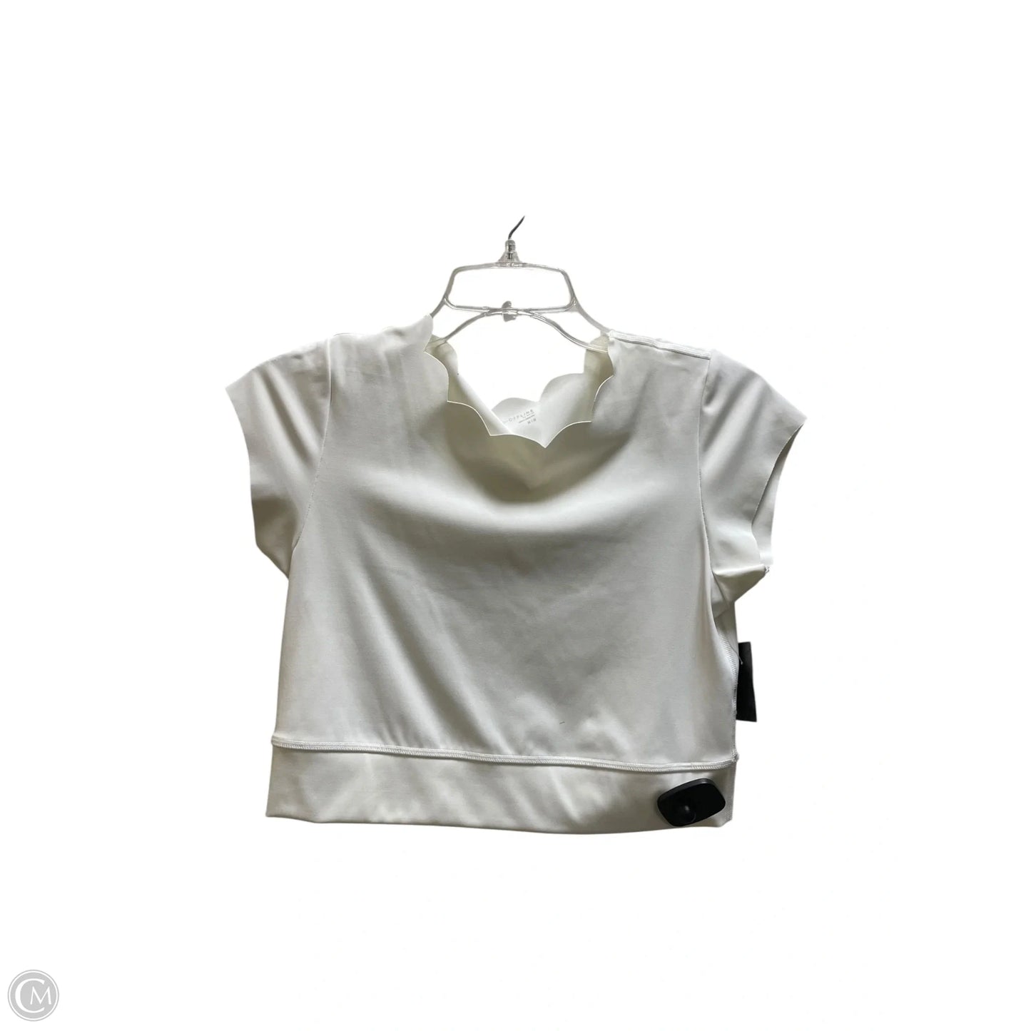 Top Short Sleeve By Aerie In White, Size: M