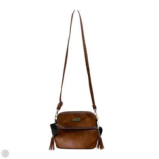 Crossbody By Clothes Mentor, Size: Medium