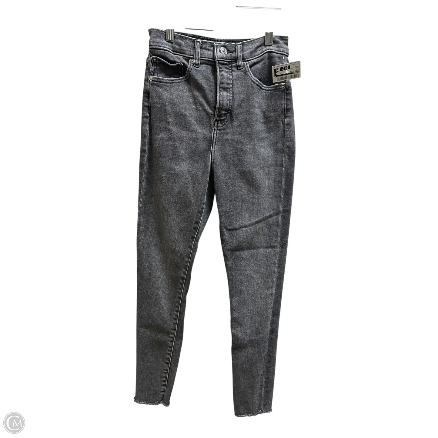 Jeans Skinny By Express In Grey, Size: 2