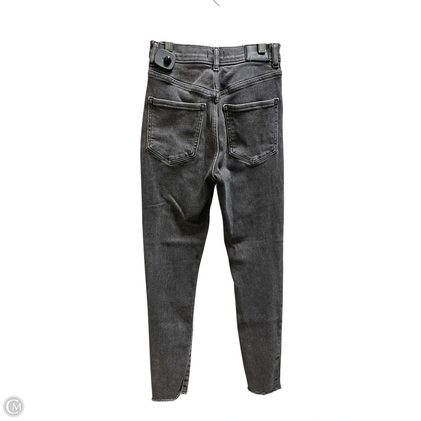 Jeans Skinny By Express In Grey, Size: 2