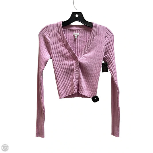 Top Long Sleeve By Aerie In Pink, Size: Xs