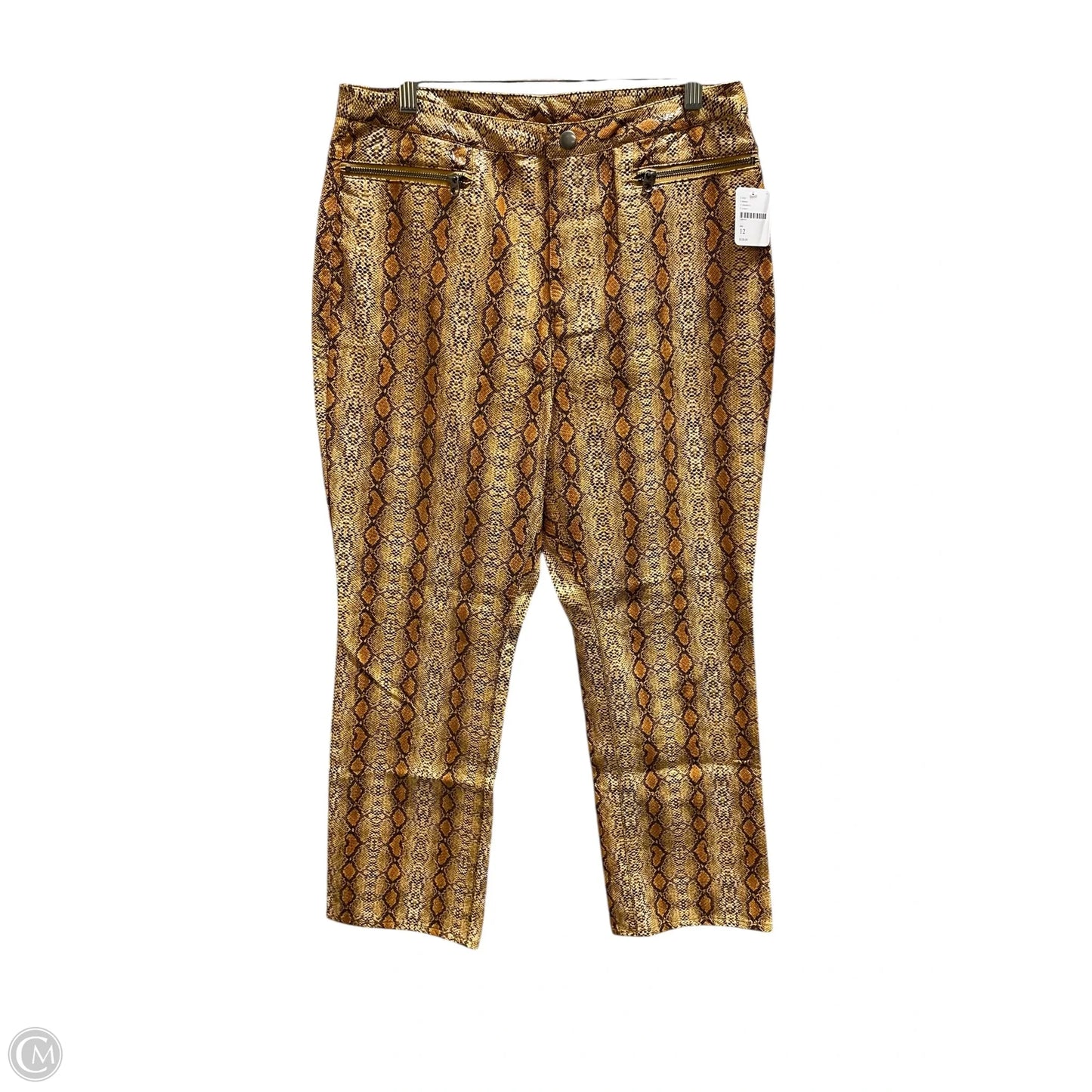 Pants Other By Free People In Yellow, Size: 12