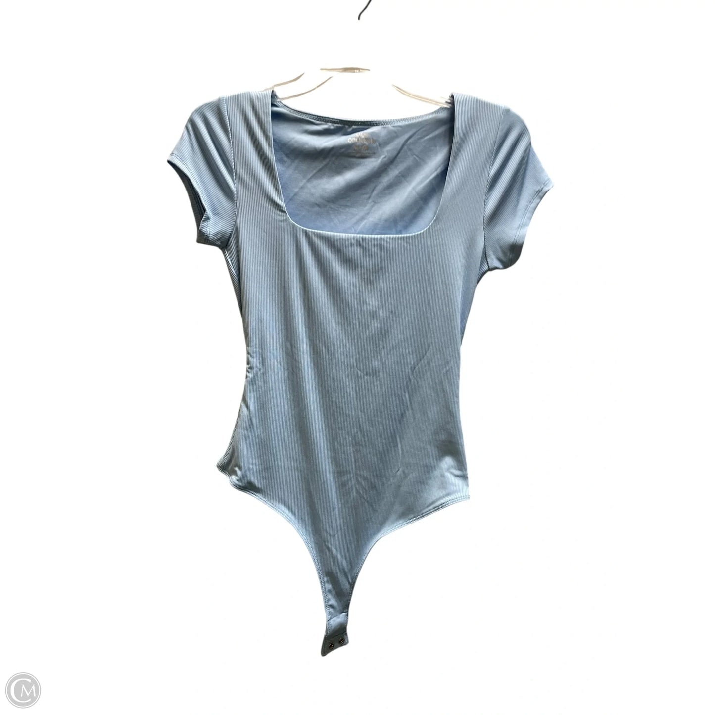 Bodysuit By Clothes Mentor In Blue, Size: M